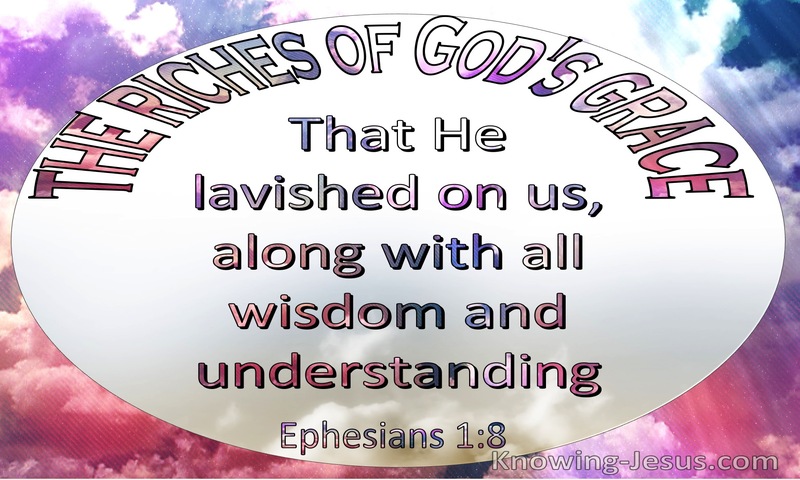 Ephesians 1:10 The Dispensation Of The Fulness Of Times (pink)